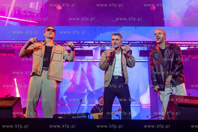 Festiwal Męskie Granie na parkingu Polsat Plus Areny...