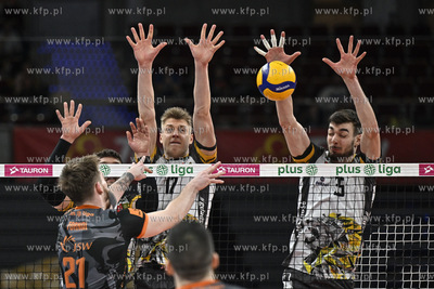 Ergo Arena Gdansk/Sopot. 25. kolejka PlusLigi. Trefl...