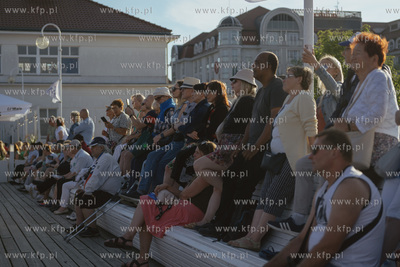 01.06.2024 Sopot , molo. Koncert Varius Manx & Kasia...