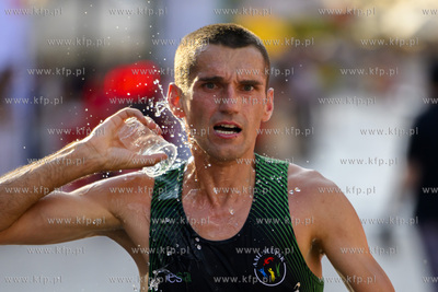 30. Bieg św. Dominika n/z bieg elity mężczyzn na...