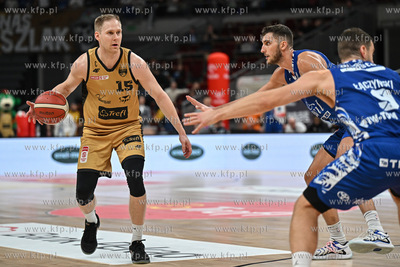 Ergo Arena Gdańsk/Sopot. Trefl Sopot vs Anwil Włocławek...
