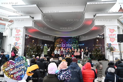 34 Finał WOŚP w Sopocie. Sopot. 25.01.2026 Fot. Wojciech...