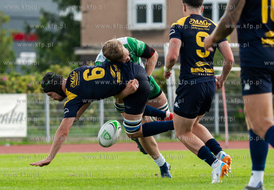 W pierwszych w tym roku derbach Trójmiasta w rugby...