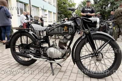 Rajd zabytkowych motocykli w 100-tną rocznicę pierwszego...