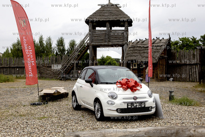 Wręczenie nagród laureatom Loterii PIT w Pruszczu...