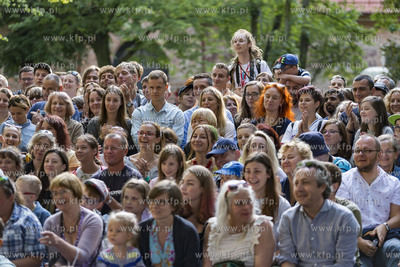 Gdańsk. Festiwal teatrów Ulicznych FETA. Dansk Rakkerpak...