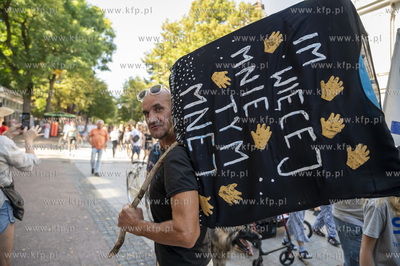 Sopot. Marsz dla zdrowia psychicznego i przejście...