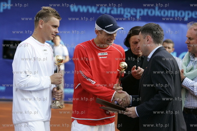 Sopot. Turniej tenisowy ORANGE PROKOM OPEN 2007. Na...