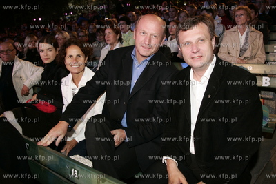 44 Miedzynarodowy Sopot Festival 2007. Na zdjeciu Maciej...