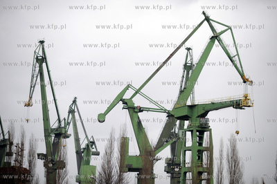 Stocznia Gdańska 27.02.2009 fot. Wojtek Jakubowski...