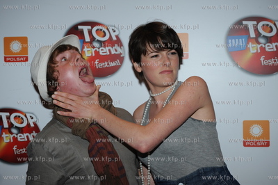 Top-Trendy, nz Martyna Melosik i Piotr Dymala.
27.06.2009
fot....