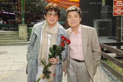 Top-Trendy, nz Halina Kunicka i Jerzy Polomski.
27.06.2009
fot....
