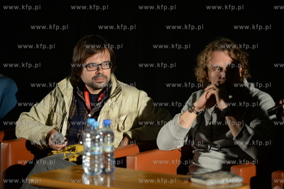 39 Festiwal Filmowy w Gdyni. Spotkanie po projekcji...