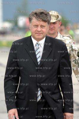 Lotnisko Gdansk-Rebiechowo. Wylot I zmiany III kontyngentu...