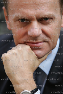 Donald Tusk - polityk, lider Platformy Obywatelskiej....