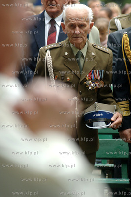 Gdansk Wsterplatte. Uroczysta msza z okazji 67 rocznicy...
