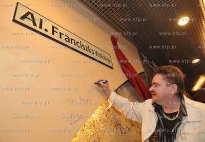 Krzywy Domek w Sopocie. Utworzenie Alei Franciszka...