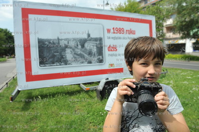 Na ulicach Gdanska pojawily sie billboardy na przyczepach...