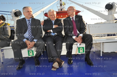 Obchody 70 rocznicy wybuchu II wojny swiatowej w Gdansku....