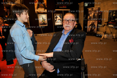 Sopot. Multikino. Trojmiejska premiera filmu Czlowiek...