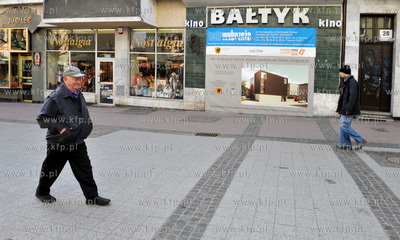 Sopot. Monte Cassino. Kino Balltyk, w ktorym powstanie...