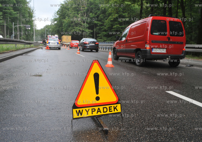 Wypadek na ul. Slowackiego w Gdansku. 
23.07.2010
fot....
