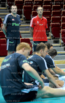 Ergo Arena na granicy Gdanska i Sopotu. Otwarty trening...