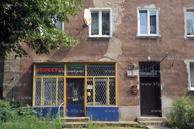 Gdansk Wrzeszcz. Nieczynny obecnie sklep drogeria nalezacy...