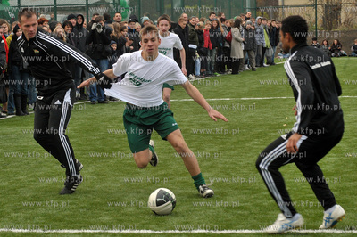Gdansk, Suchanino. Otwarcie zespolu boisk w Gimnazjum...