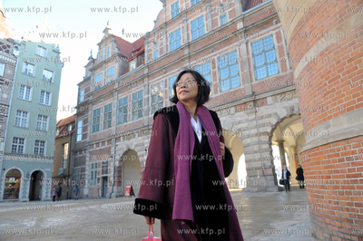 Zielona Brama na Dlugim Targu w Gdansku. Tienchi Liao...