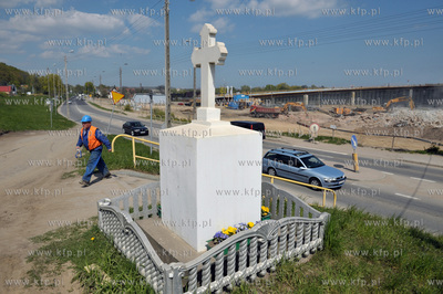 Budowa Obwodnicy Poludniowej Gdanska - wezel Lipce.
06.05.2011
Fot....