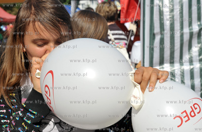 Gdansk, Suchanino. Festyn rodzinny z okazji dnia dziecka...
