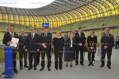 Wybory parlamentarne. Prezentacja kandydatow Platformy...