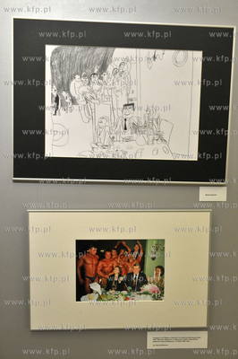 Wystawa w GCH Manhattan we Wrzeszczu. "Fotorysowanie....