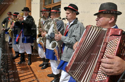 Szymbark na Kaszubach. W Centrum Edukacji i Promocji...