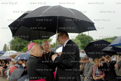 Odsłonięcie Pomnika Papieża Jana Pawła II i Prezydenta...