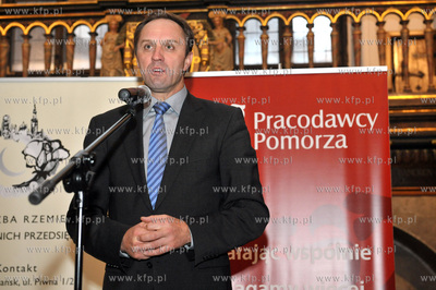 Spotkanie Noworoczne Pomorskich Przesiebiorcow w Dworze...