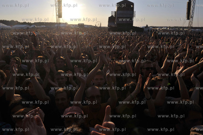Heineken Open'er Festival w Gdyni. Koncert  Skunk Anansie....