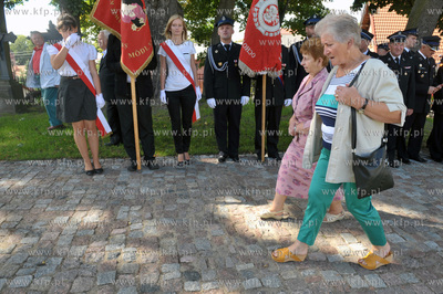 Uroczystosci zakonczenia rewitalizacji najstarszej...