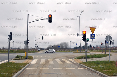 Okolice lotniska w Gdansku Rebiechowie i ul. Slowackiego,...
