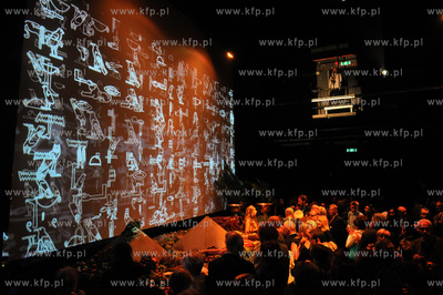 Otwarcie Teatru Szekspirowskiego w Gdansku. Bankiet.19.09.2014...