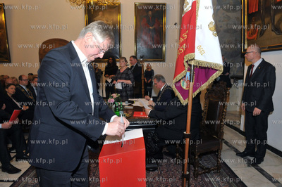 Inauguracyjna sesja Rady Miasta Gdanska w Wielkiej...