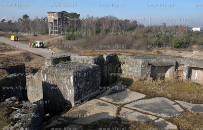 Obiekty militarne na Stogach wchodzace w sklad 25 Baterii...
