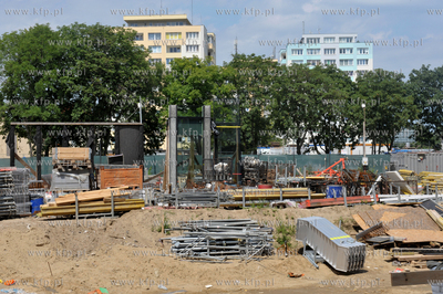 Gdańsk Oliwa. Uroczystość wmurowania kamienia węgielnego...