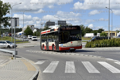 Rondo turbinowe na skrzyżowaniu ulic Budowlanych i...