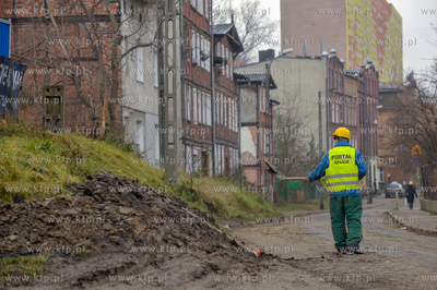 Gdańsk Siedlce. Okolice ul Malczewskiego od 84 do...