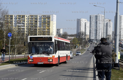 Gdańsk Piecki Migowo nazywane Moreną. Ul. Bulońska....