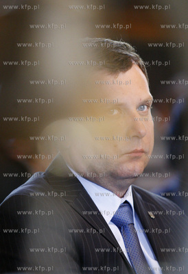 Sopot. Sesja Rady Miasta. Nz Prezydent Sopotu Jacek...