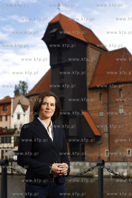Agnieszka Pomaska ( PO ), radna gdanska ma zastapic...