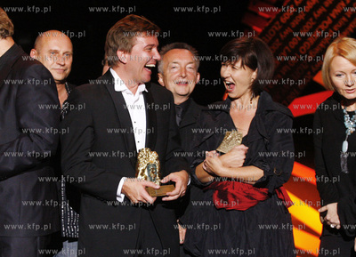 Gdynia. 34 Festiwal Polskich Filmow Fabularnych. Gala...